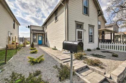 Quiet Indy Home with Backyard and Deck 1 5 Mi to Dtwn - image 8