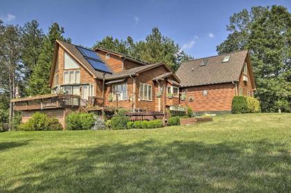 Hilltop Gerrardstown Retreat with Multi-Tiered Deck!