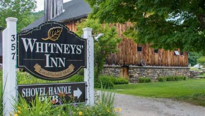 the Whitneys Inn at Jackson New Hampshire