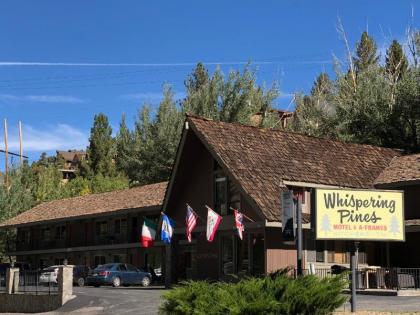 Whispering Pines June Lake California