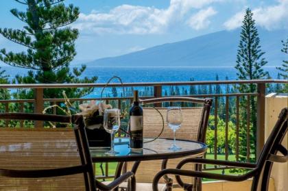 Kapalua Golf Villa 27V2 Gold Ocean View