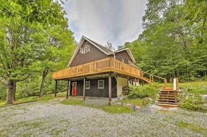 Quiet Au Sable Forks Nature Retreat with Large Deck