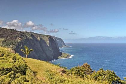 Cliff House with Waipio Valley Views - on 43 Acres!