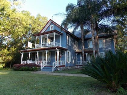 the Ann Stevens House Lake Helen Florida