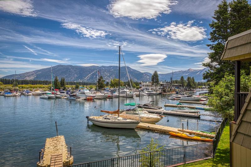 Tahoe Keys Waterfront with Dock - main image