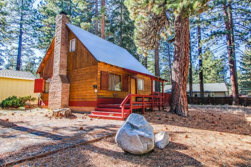 Tahoe Island's Quiet Cabin - main image