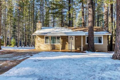 Cabin On Saponi Lake tahoe California