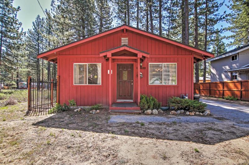 Quaint Pet-Friendly Cabin in South Lake Tahoe! - main image