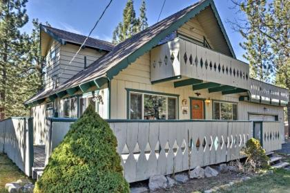 Rustic Lake tahoe Cabin 11 mi to Heavenly mtn Ski California