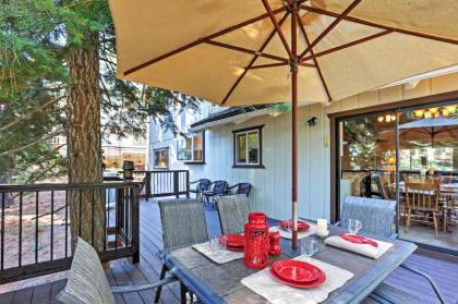 Spacious South Lake Tahoe House with Private Deck! - image 4