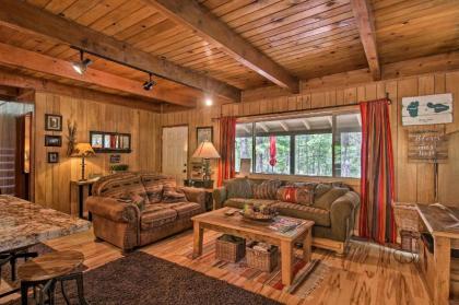 Secluded South Lake Tahoe Cabin with Deck and Fire Pit! - image 11