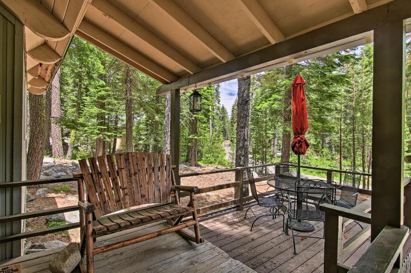 Secluded South Lake Tahoe Cabin with Deck and Fire Pit! - image 2