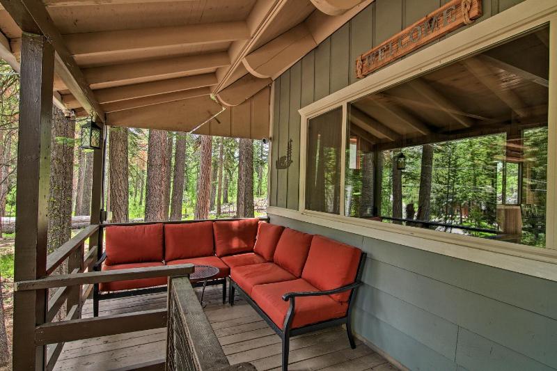 Secluded South Lake Tahoe Cabin with Deck and Fire Pit! - image 5