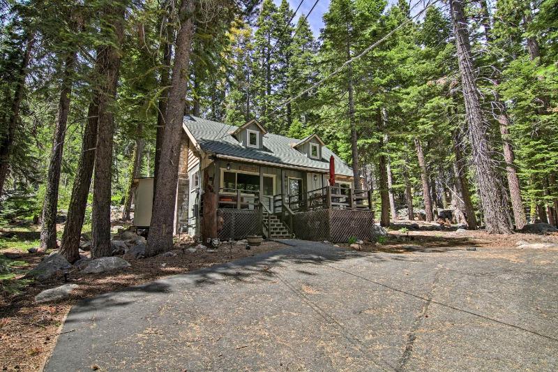 Secluded South Lake Tahoe Cabin with Deck and Fire Pit! - image 6