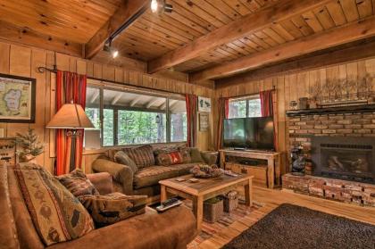 Secluded South Lake Tahoe Cabin with Deck and Fire Pit! - image 8