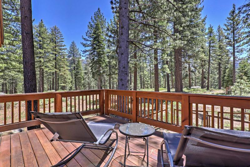 Lake Tahoe Home with Forest Views Ski At Heavenly! - main image