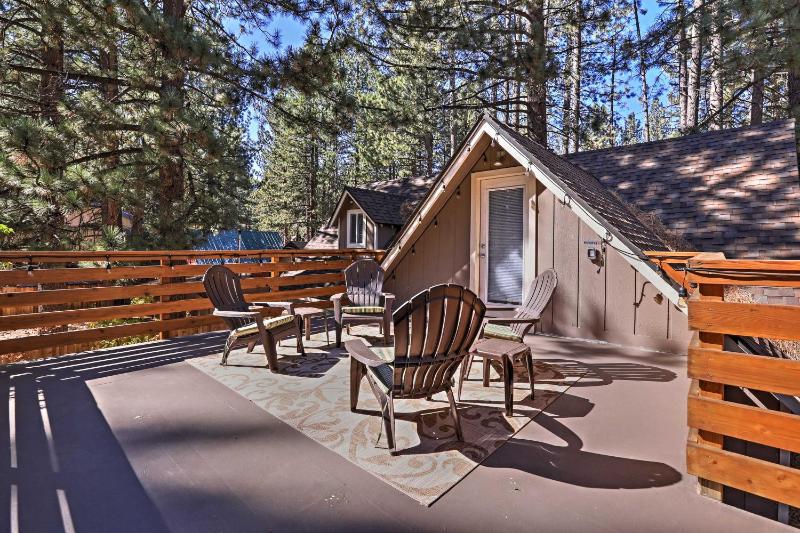 South Lake Tahoe Home with Spacious Backyard! - image 3