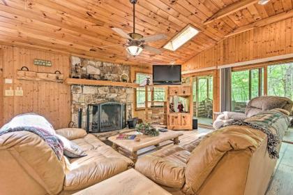 Isolated Cabin with Fire Pit and Forest View!