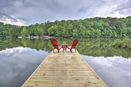 Lakefront London Gem with Fire Pit View and Decks