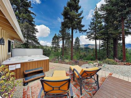 New Listing! Redwood Enchantment withHot Tub & Views home