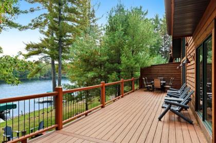 Holiday homes in manitowish Waters Wisconsin