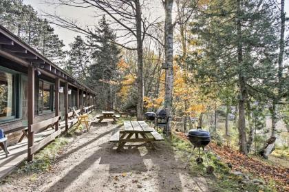 Lakefront Winchester Cabin with Deck Grill and Dock!