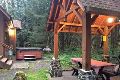 Mt. Baker Lodging - Cabin #67 - Private 2-story cabin with a private hot tub!