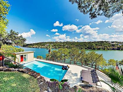 New Listing! Mid-Century Modern Lake House With Pool Home