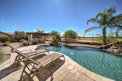 Chic Maricopa Golf Course Escape with Outdoor Oasis!