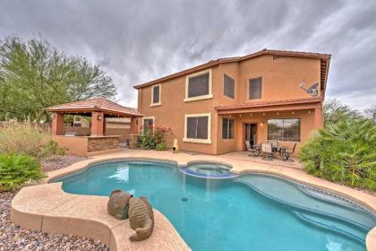 Phoenix Getaway with Private Pool Spa and Game Room!