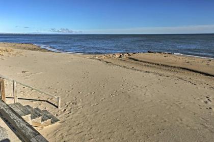 Mashpee Home Steps to Popponesset Beach!