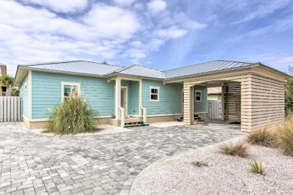 Single-Story Ocean Oasis with Grill and Beach Gear