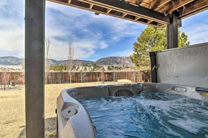 Monument Mountain Retreat with Views and Hot Tub!