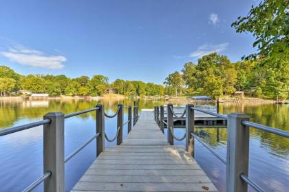 Waterfront Lake Norman House with Private Deck! - image 6