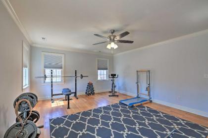 New Bern Luxury Retreat with Private Pool and Gym - image 10