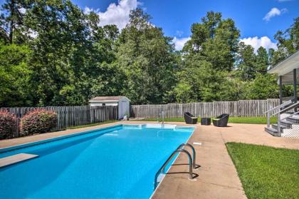 North Augusta Home with Pool Less Than 6 Mi to Downtown