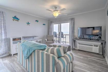 Coastal North Topsail Condo - Steps to Beach!