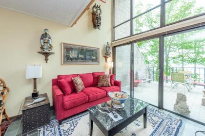 307C - Lakefront One Bedroom Condo with Exotic Flair Fireplace & Balcony! - image 1