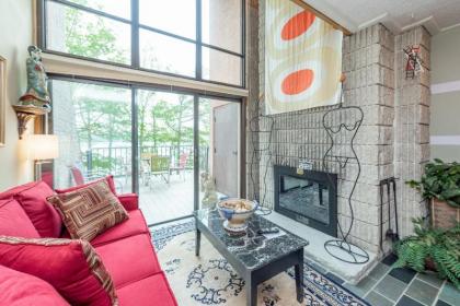 307C - Lakefront One Bedroom Condo with Exotic Flair Fireplace & Balcony! - image 3