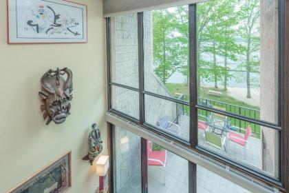 307C - Lakefront One Bedroom Condo with Exotic Flair Fireplace & Balcony! - image 9