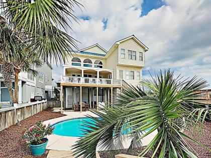 New Listing! Oceanfront Majesty With Pool & Elevator Home