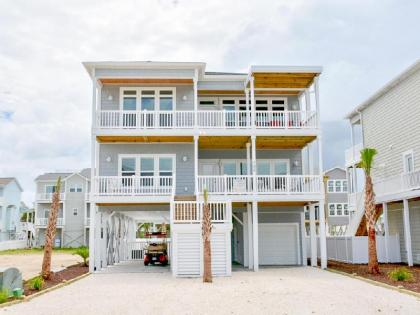 SEA ESTA - Ocean Isle Beach w Private Pool Tiki Bar Elevator Pool Table