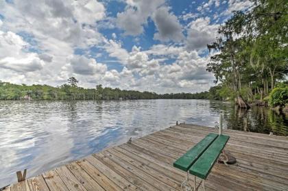 Riverfront Old town Retreat with Private Dock Old town Florida