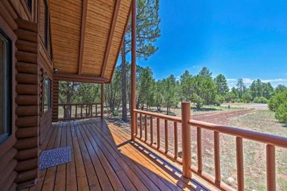 Central Overgaard Cabin - 8 Mi to Rims Lake!