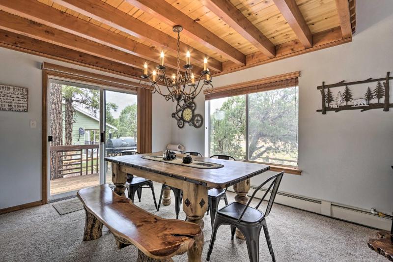 Charming Overgaard Home with Fire Pit and Games! - image 2