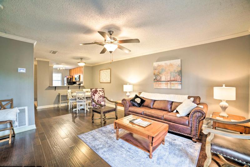 Contemporary Oxford Condo - Walk to Ole Miss! - main image