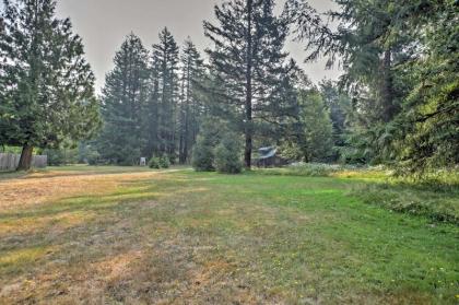 Quaint Packwood Log Cabin on 8 Acres with Hot Tub!