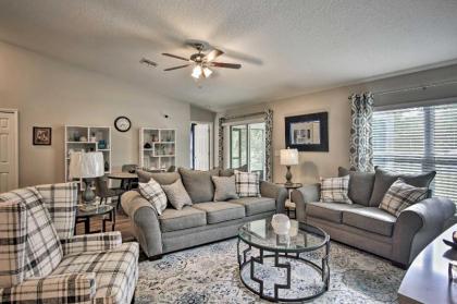 Modern Palm Bay Golf Home with Screened Porch!