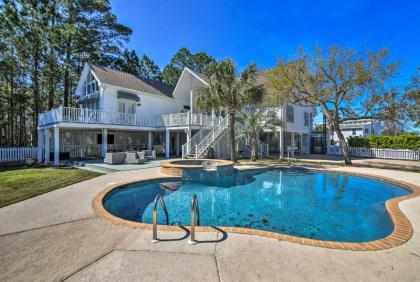 Spacious Pass Christian Home with Pool and Boat Launch