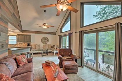 Riverfront Phillipsburg Home with Dock and Kayaks